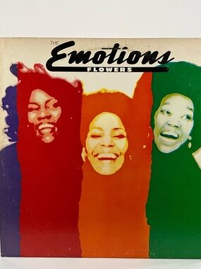 'The Emotions – Flowers LP (1976) Columbia PC 34163